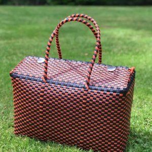 Colorful Handmade Mexican Tote